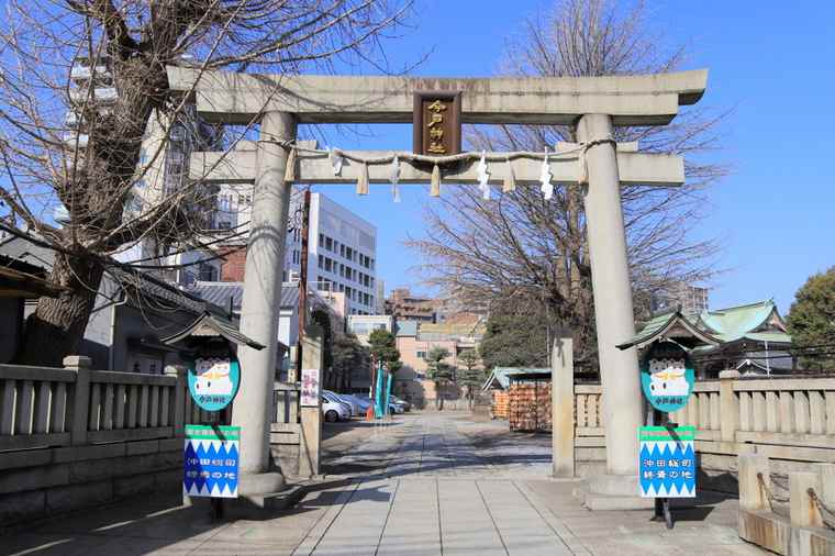 今戸神社