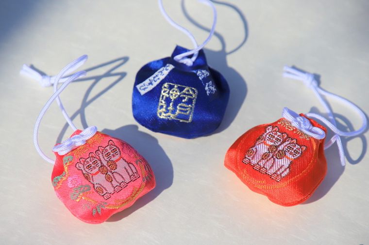 今戸神社　えんむすびのおまもり