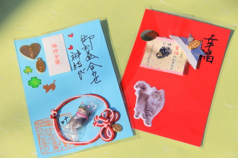 今戸神社　ご利益あるグッズ