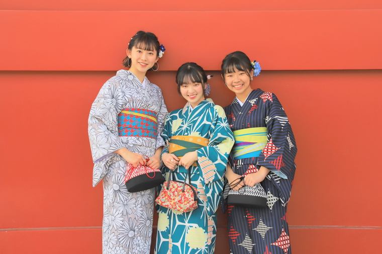 浅草　着物体験イメージ