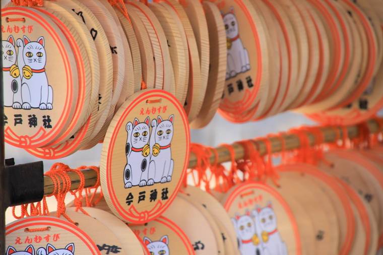 今戸神社　絵馬