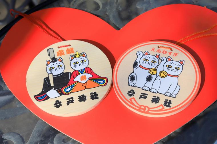 今戸神社　絵馬