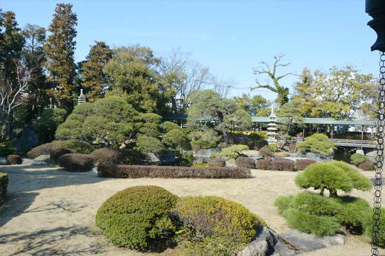 柴又帝釈天　邃渓園