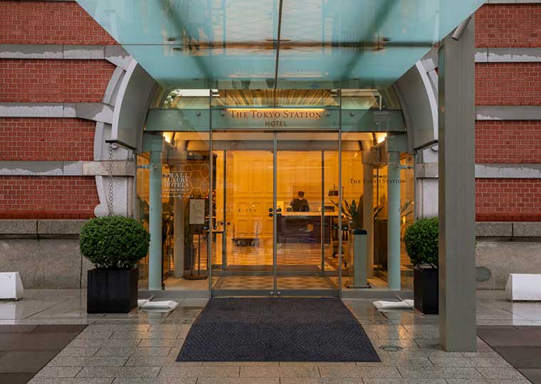 東京ステーションホテル エントランス