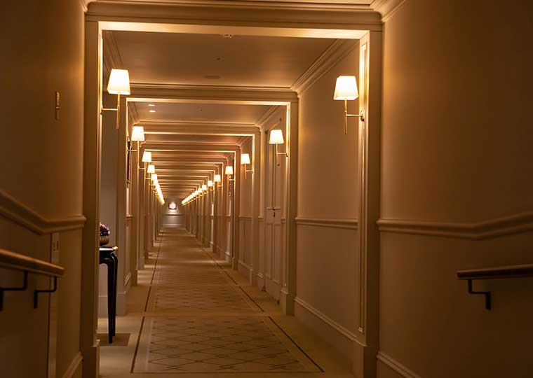 東京ステーションホテル 館内の様子