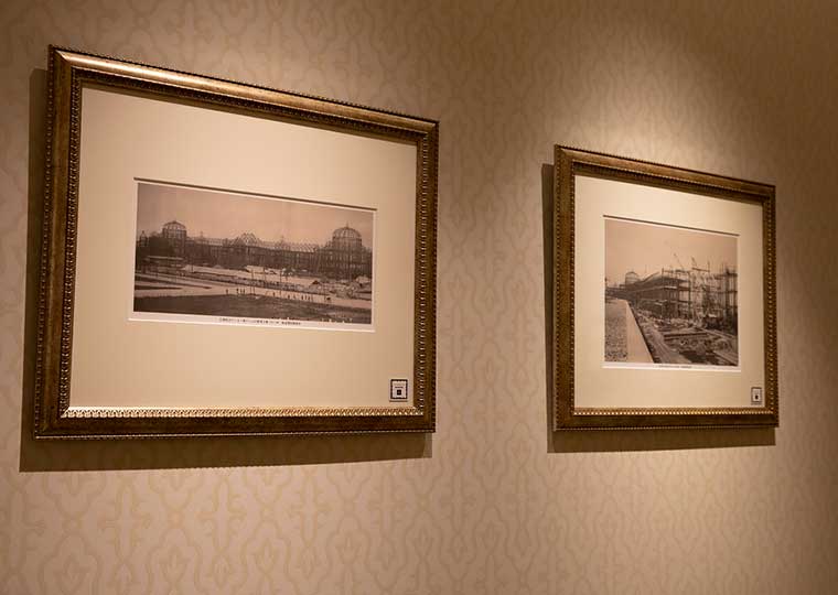 東京ステーションホテル 館内の様子
