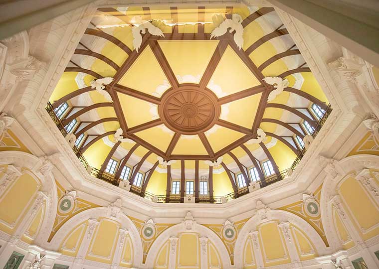 東京ステーションホテル ドームレリーフ