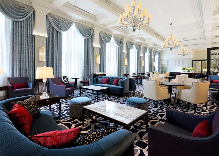 東京ステーションホテル ロビーラウンジ