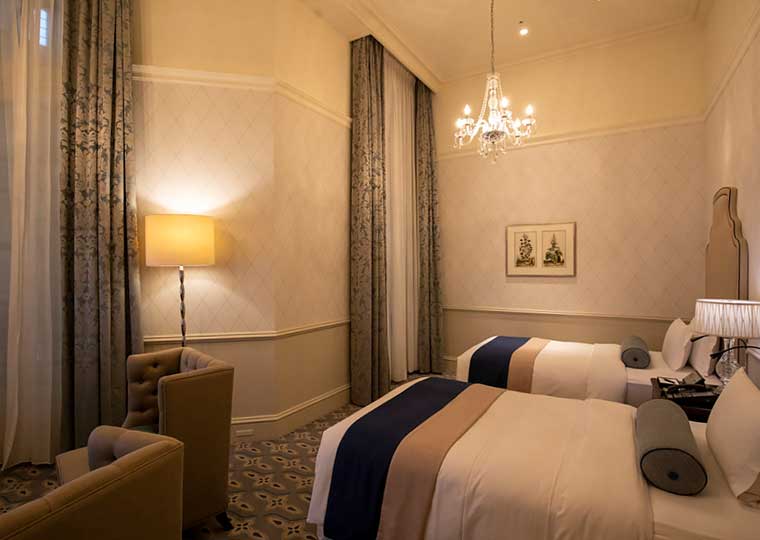 東京ステーションホテル ドームサイド客室