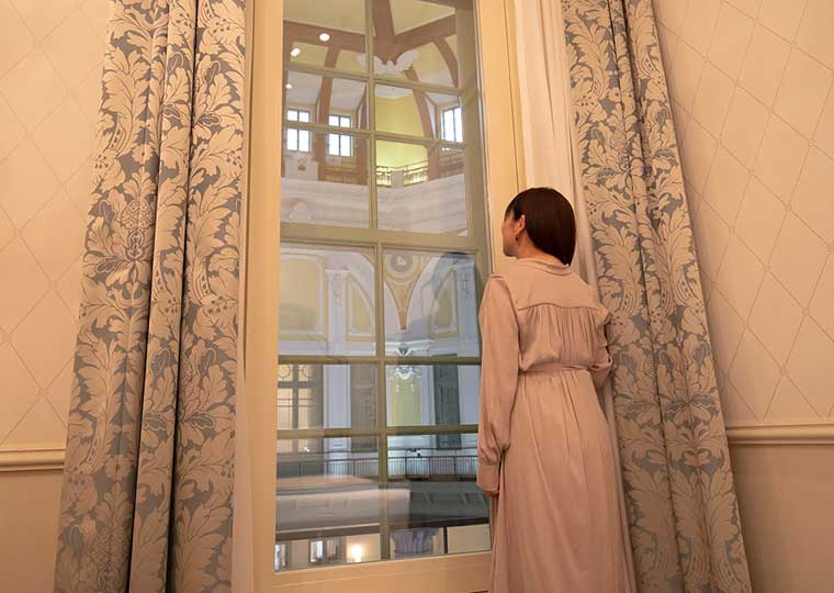 東京ステーションホテル ドームサイド客室