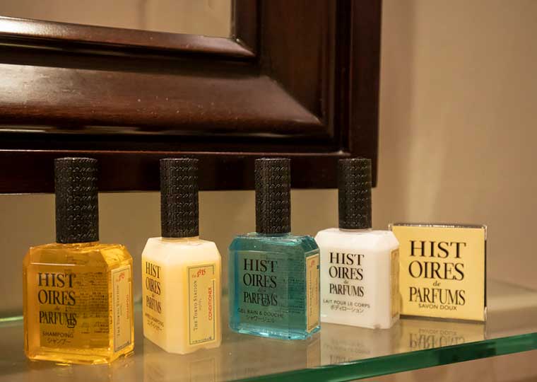 東京ステーションホテル アメニティ