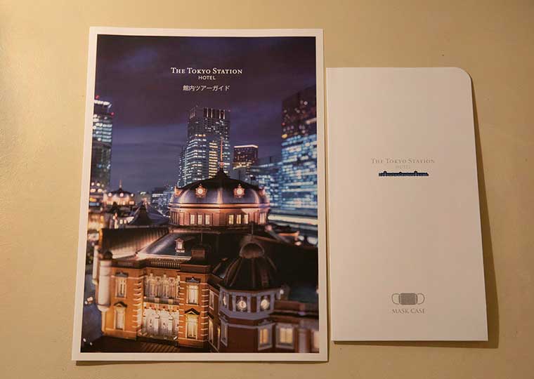 東京ステーションホテル 館内ツアーガイド