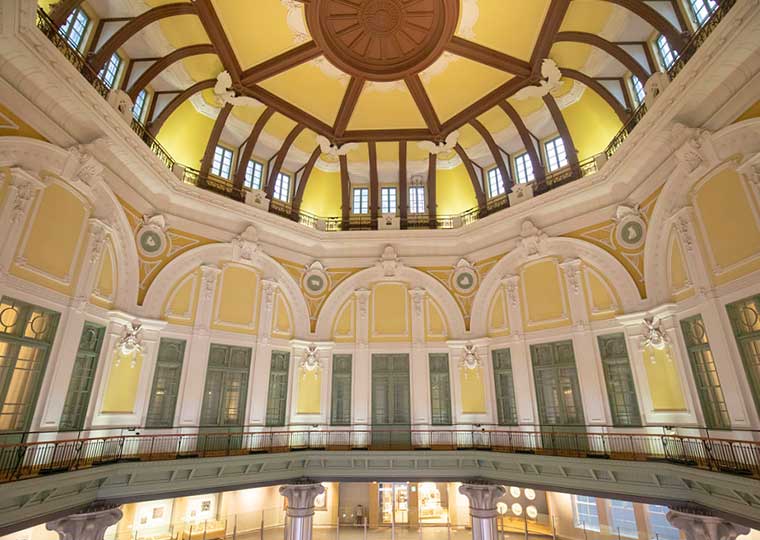 東京ステーションホテル アーカイブバルコニー