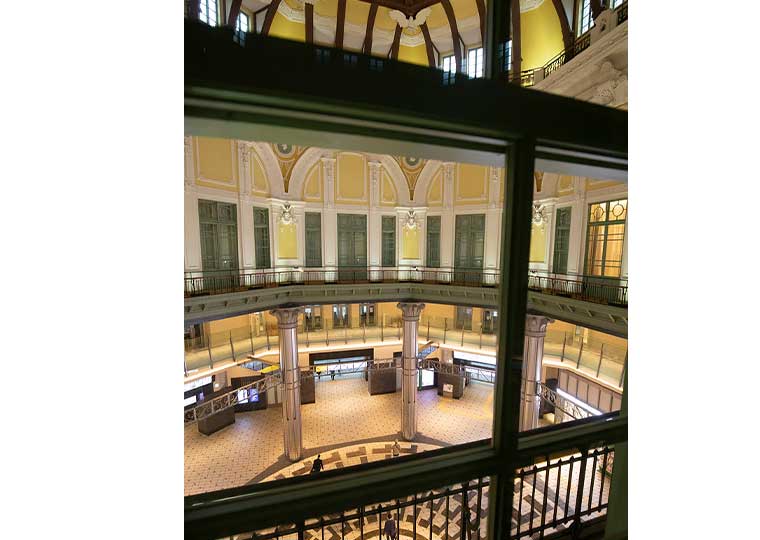 東京ステーションホテル アーカイブバルコニー