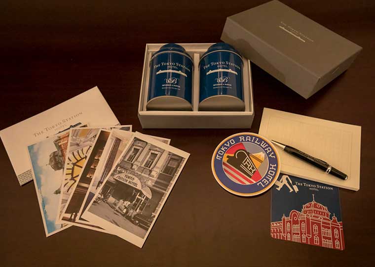 東京ステーションホテル オリジナルグッズ