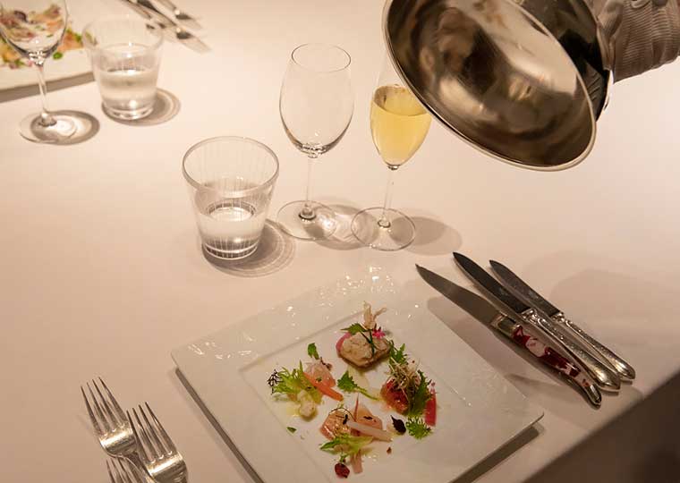 東京ステーションホテル ブランルージュ 感染対策とドキドキを一緒に