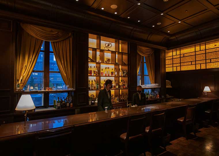 東京ステーションホテル Bar Oak