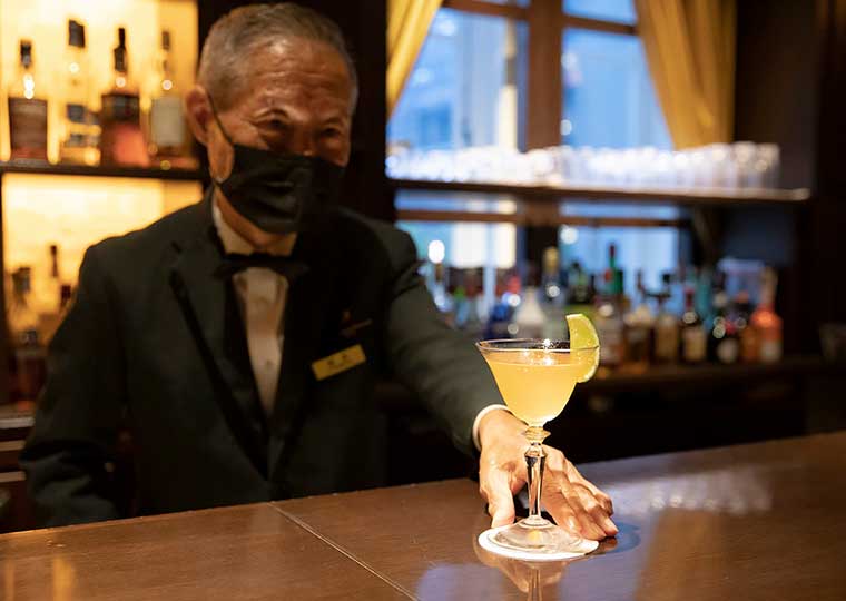 東京ステーションホテル Bar Oak