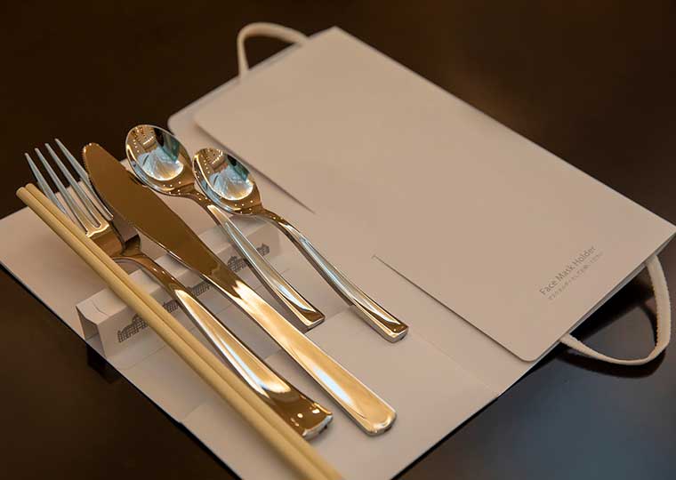 東京ステーションホテル アトリウム カトラリーレスト