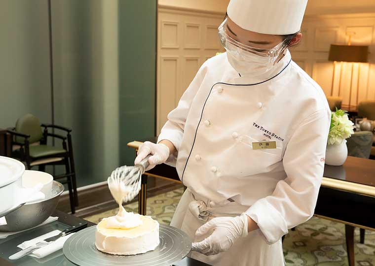 東京ステーションホテル アトリウム ライブステーション