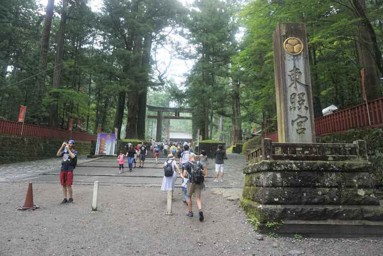 日光東照宮 石鳥居