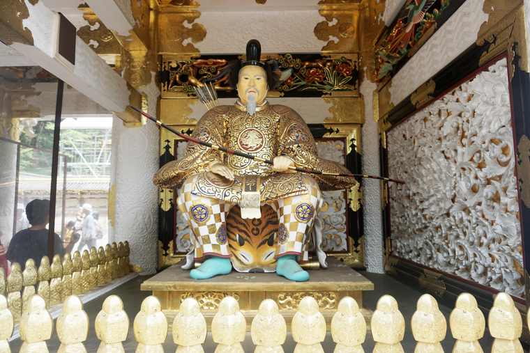 日光東照宮 陽明門 随身像