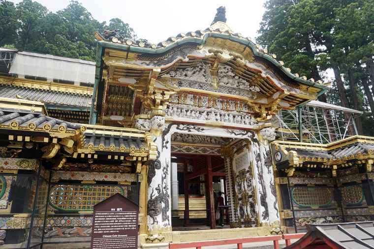 日光東照宮 唐門