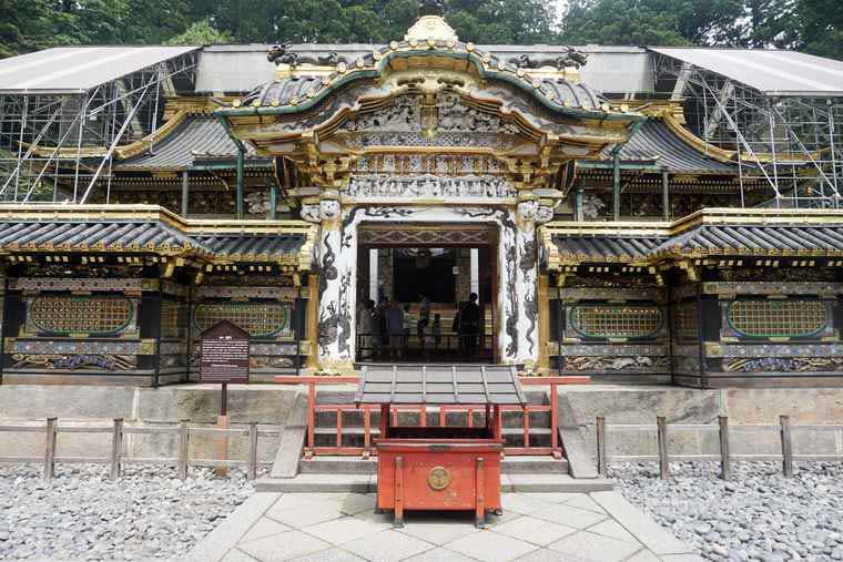 日光東照宮 唐門