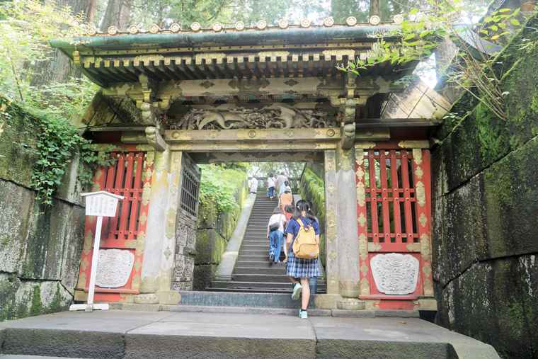 日光東照宮 奥宮
