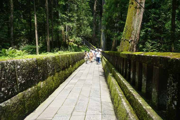 日光東照宮 奥宮 石廊下