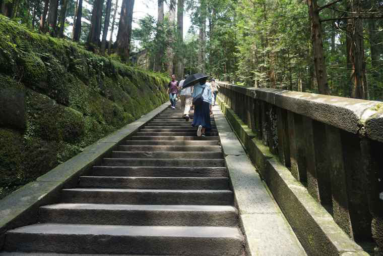 日光東照宮 奥宮 石廊下