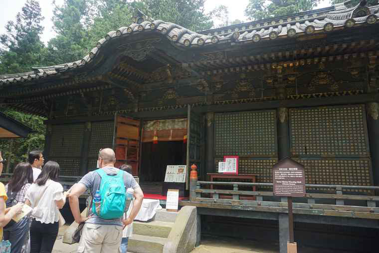 日光東照宮 奥宮