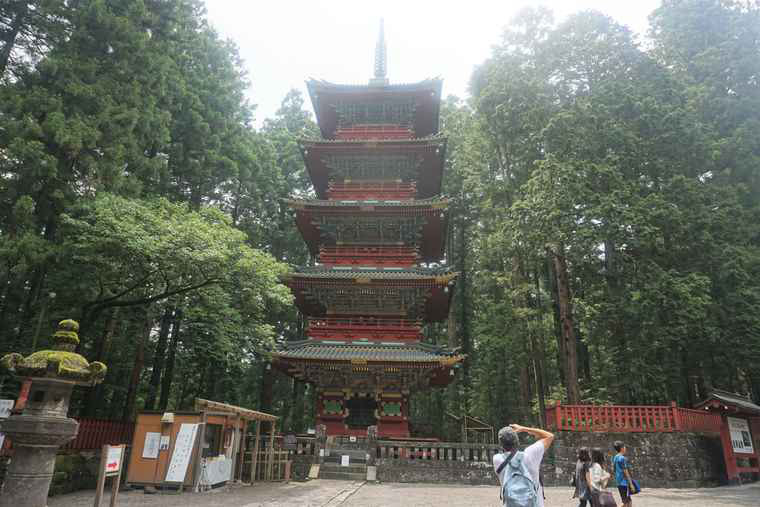 日光東照宮 五重塔