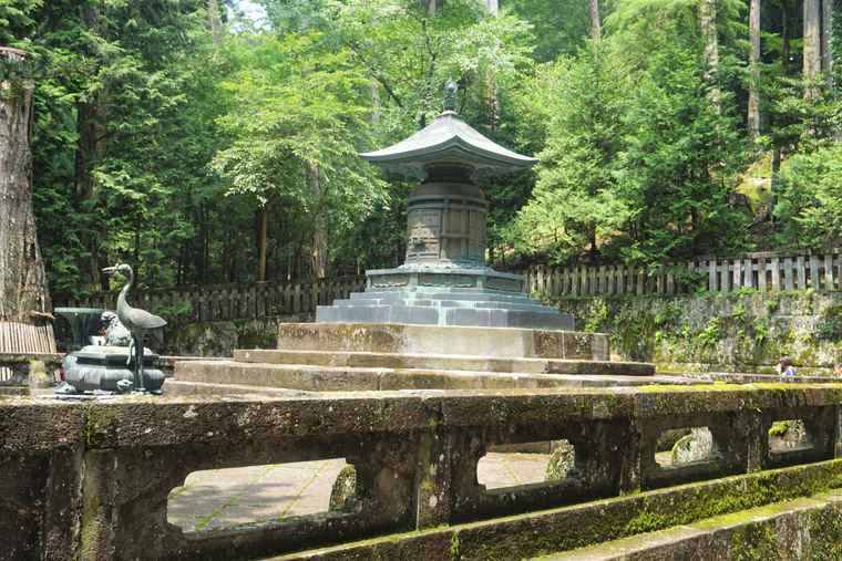 日光東照宮 奥宮 御宝塔