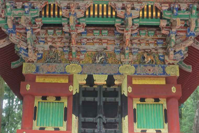 日光東照宮 五重塔