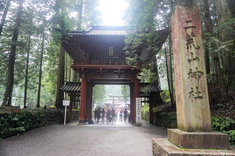 日光東照宮 二荒山神社