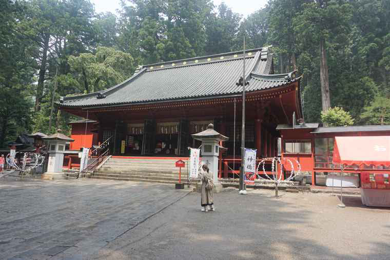 日光東照宮 二荒山神社