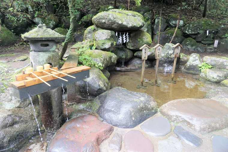日光東照宮 二荒山神社 二荒霊泉