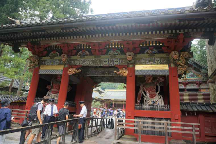 日光東照宮 表門
