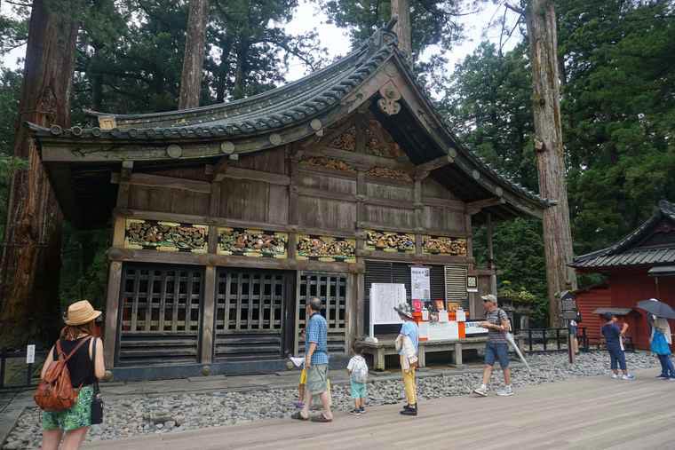 日光東照宮 神厩舎