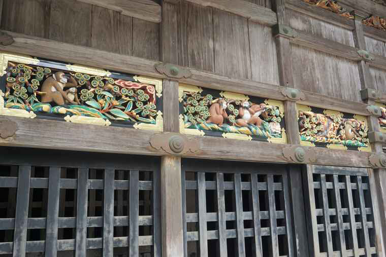 日光東照宮 神厩舎 「三猿」