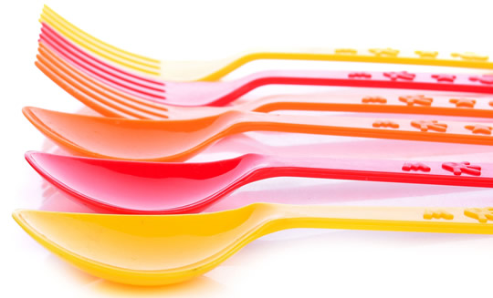 プラスチックスプーン・フォーク