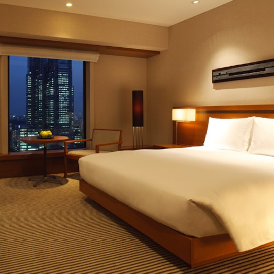 ハイアット リージェンシー東京　ビューデラックスルーム・キング　