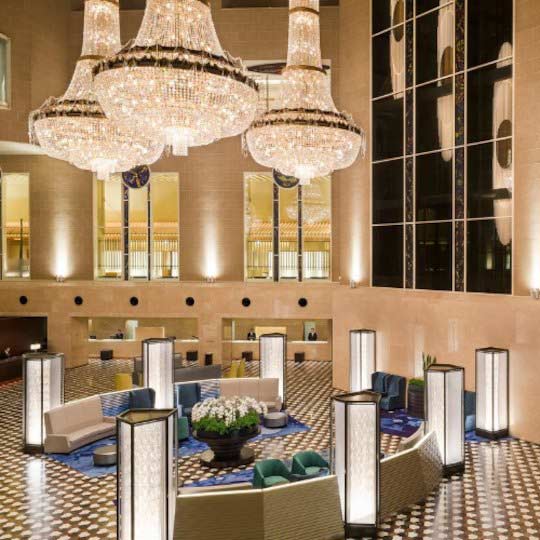 ハイアット リージェンシー東京　ロビー