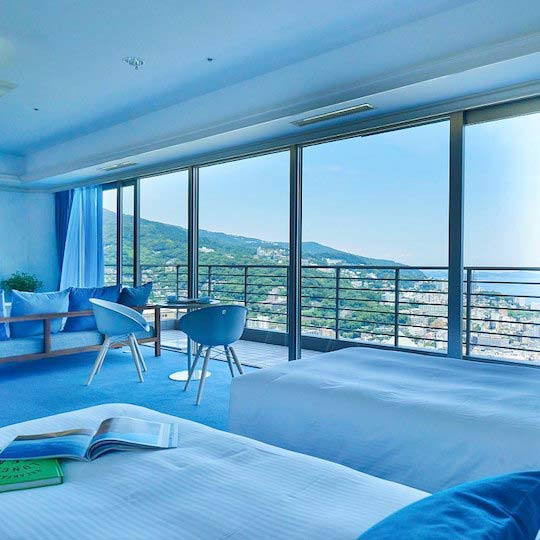 星野リゾート リゾナーレ熱海　スーペリアビュー　