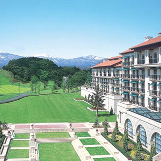 グランドエクシブ那須白河　ザ・ロッジ　ガーデン