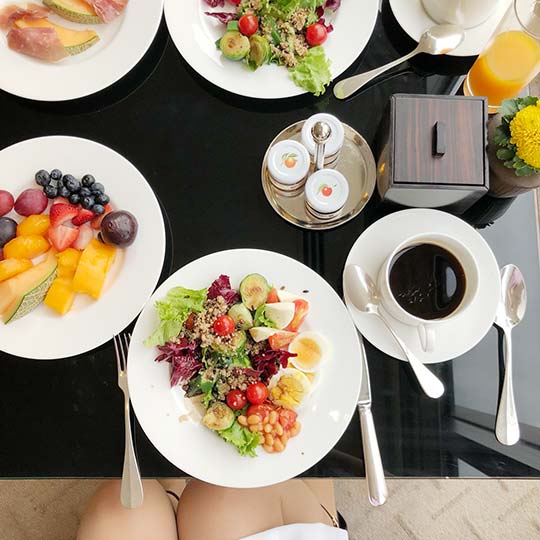 ハイアット リージェンシー 東京　朝食ブッフェ