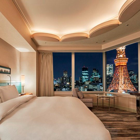 ザ・プリンス パークタワー東京　パノラミックコーナーキング