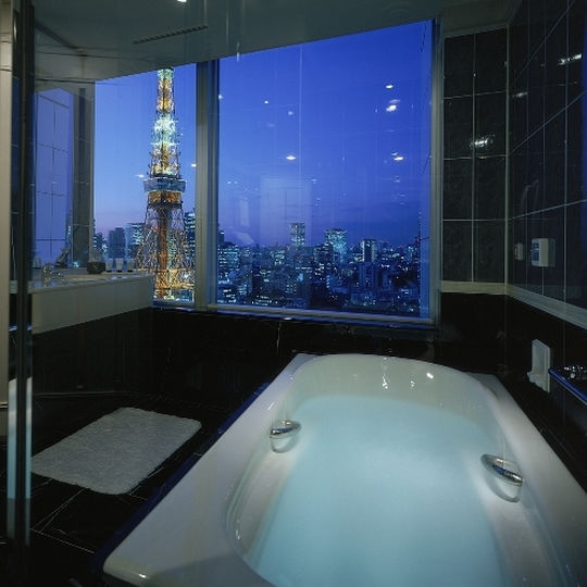 ザ・プリンス パークタワー東京　東京タワービューバスルーム