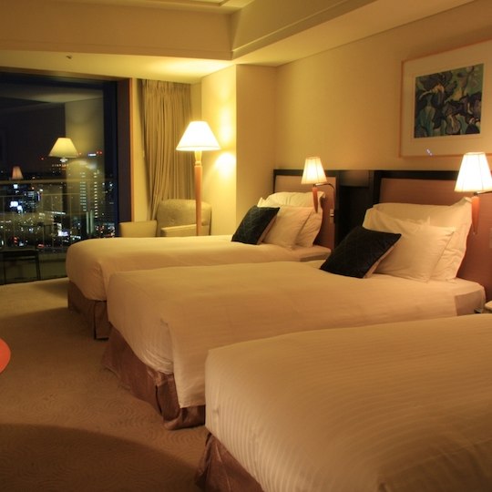 横浜ベイホテル東急　　ビューバストリプル